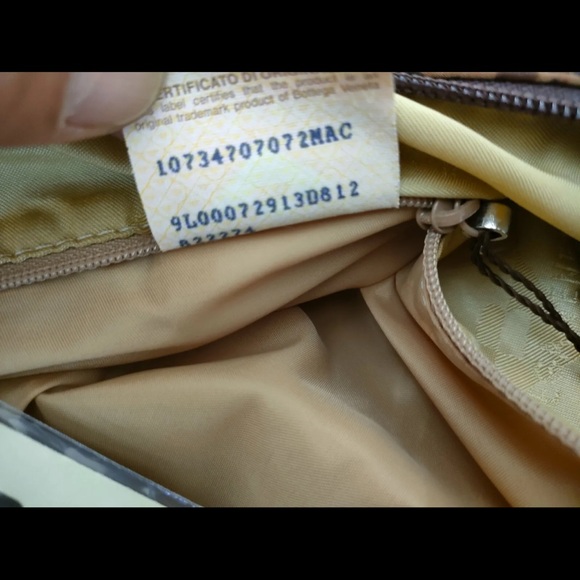 Bottega Veneta Nylon Tote Bag WITH matching wallet - Picture 12 of 12